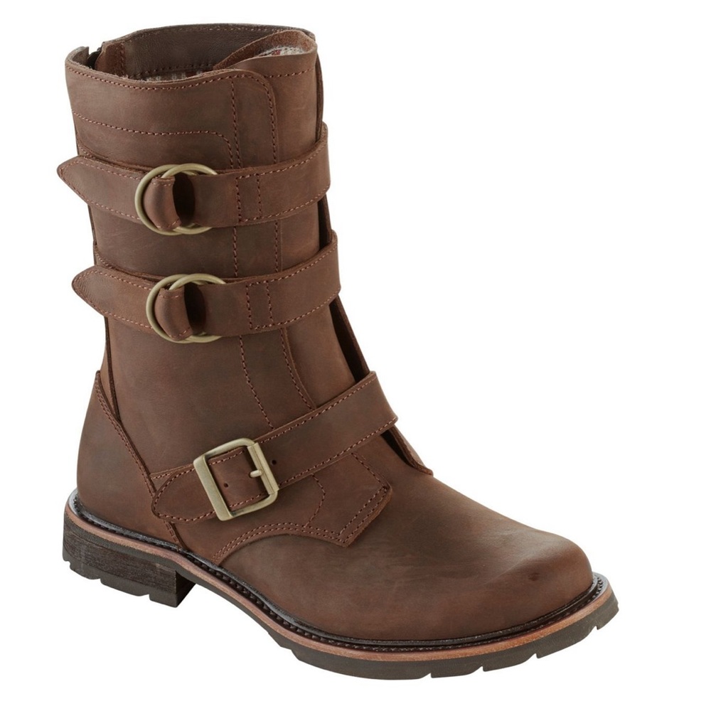 LL Bean Old Port Boot w/straps